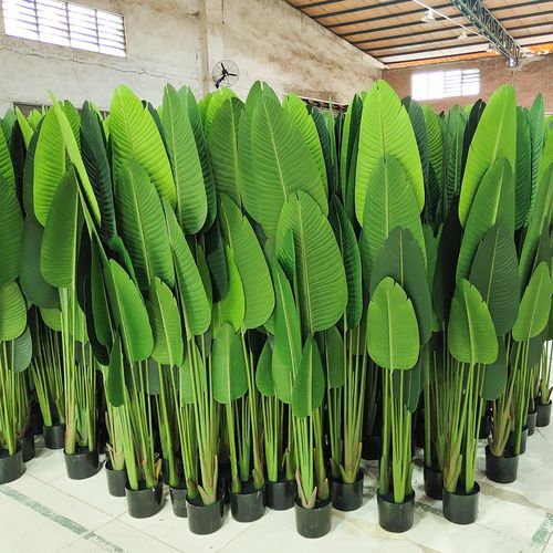 北欧风仿真植物旅人蕉美人蕉盆栽客厅假绿植摆设室内装饰工厂